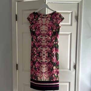 Beige by ECI floral dress